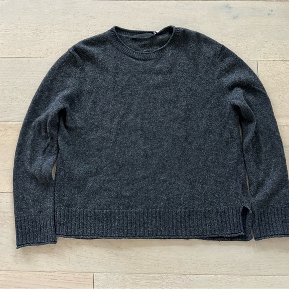 Jenni Kayne every day sweater gray M - Picture 1 of 6